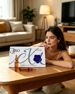 โรงงาน OEM ผลิตเซรั่ม Exo ต่อต้านริ้วรอย EGF PDRN ลดเลือนริ้วรอย เซรั่มบำรุงผิวหน้า ผลิตภัณฑ์คอลลาเจนเปปไทด์ รกแกะ - Product Image 3