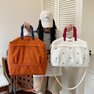 Sacs de voyage extensibles grande capacité avec séparation sec/humide pour le sport, le yoga et le fitness, sacs de rangement et de bagages - Product Image 1
