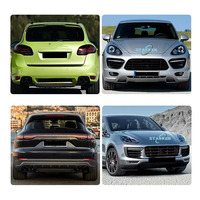 958.1 2011-2014 Mise à niveau 2022 9Y0 Kit de carrosserie de remplacement pour feux arrière de hayon pour Porsche Cayenne