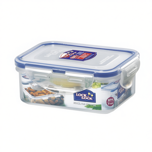 Contenedor de Almacenamiento de Alimentos Lock & Lock de 350 ml, Libre de BPA, Recipiente Rectangular para Aperitivos y Comidas - Product Image 2