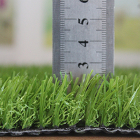 Tapis synthétique vert de 35x40mm, 25 tapis d'herbe artificiel pour le jardin