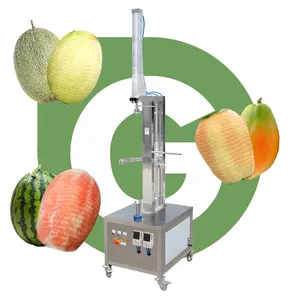 Lavaggio automatico Breadfruit Mango ananas per pelapatate di processo frutta verdura cocco affettatrice Peel Machine