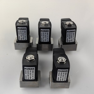 Válvula Solenoide Bidireccional Kunag 3013 A 4.0 FF G1/4 DC24V 10W IP65 para la Industria Química - Product Image 2