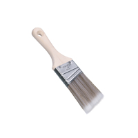 Ensemble de 5 pinceaux de peinture de qualité industrielle/DIY pour la peinture murale, les meubles et la décoration artistique