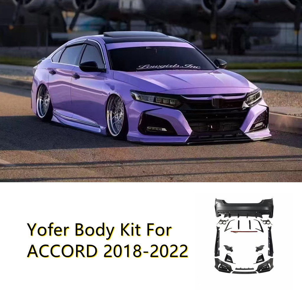 honda accord euro body kit