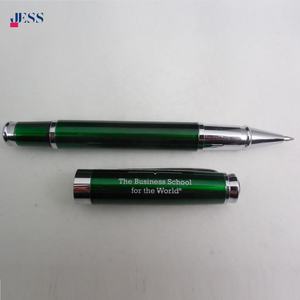 ปากกาหมึกสีเขียวสำหรับผู้บริหารแบบ2-in-1ปากกาลายเซ็นโลหะหนักและปากกาสไตลัสแบบ Capacitive สำหรับเป็นของขวัญ - Product Image 5
