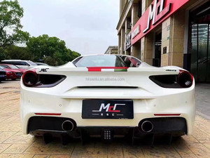 ชุดแต่งตัวถังคาร์บอนไฟเบอร์คุณภาพสูงสำหรับ FL 488 GTB อัพเกรดชุดแต่งตัวถัง ชุดแต่งกันชนหน้า อะไหล่รถยนต์ กันชนรถยนต์ - Product Image 6
