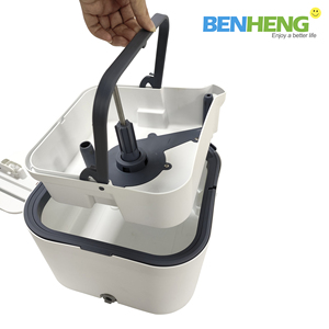 Tốt Nhất Người Bán Cho Nga Mới Phong Cách 360 Độ Xoay Ma Thuật Quay Xô Tự Làm Sạch Sợi Nhỏ Lau - Product Image 6