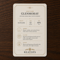 Cartes de notation de dégustation de vin texturées personnalisées, papier d'art 300 g/m², cartes de notes de dégustation de vin inscriptibles pour les vignobles de prestige, faible MOQ