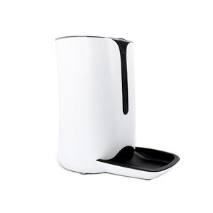 Distributeur de nourriture intelligent pour chats et chiens, grande capacité de 6 L, design moderne, alimentation portionnée programmée, écran LCD, facile à démonter et à nettoyer, solide - Product Image 4