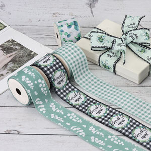 Personnalisé Feuilles Toile De Jute Verdure Bande Décorative Floral Filaire Bord <span class=keywords><strong>Ruban</strong></span> Pour La Fête De Mariage <span class=keywords><strong>Bouquet</strong></span> De <span class=keywords><strong>Mariée</strong></span> Printemps Arc Couronne <span class=keywords><strong>DIY</strong></span> - Product Image 3