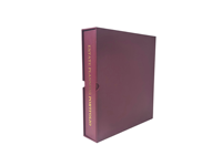Classeur à levier A4 en cuir PU avec anneaux de verrouillage, porte-cartes en PVC, estampage à chaud doré, impression UV, organisation de documents de bureau