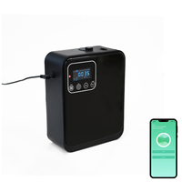 Diffuseur de parfum électrique professionnel USB en plastique pour les Émirats arabes unis, système d'air mural contrôlé par application Wi-Fi, usage commercial, version française