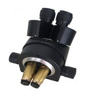Plataforma de reparación de Metal, microscopio mecánico de larga distancia de trabajo 3.5X-45X