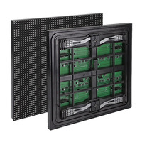 Módulo Led RGB de publicidad de mantenimiento frontal y trasero, resistente al agua, alta calidad, P4/P5/P6.6/P8/P10, módulo LED para exteriores de 320x320mm