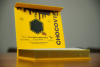 Boîtes d'emballage OEM ChocoVIP, boîtes de compléments alimentaires à base de plantes Vitamax VVIP, boîtes de compléments alimentaires à base de plantes pour hommes UV Rhino Choco