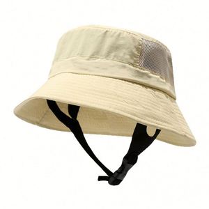 หมวกบักเก็ตขายดี ปีกกว้าง พับได้ ระบายอากาศดี แบบ Snapback สำหรับปั่นจักรยาน ท่องเที่ยว เล่นเซิร์ฟ ตกปลา ป้องกันแสงแดด - Product Image 5