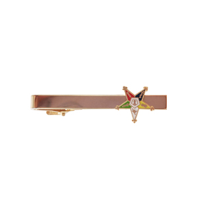 Pince à cravate maçonnique exquise, motif 3D Étoile de l'Orient, pour Francs-Maçons, cadeau, ornements commémoratifs, accessoires vestimentaires - Product Image 1