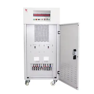 Variable Voltage 80kva 60Hz To 50hz Static Frequency Converter AC Power Supply For Testing Aviation Electronics And Equipment