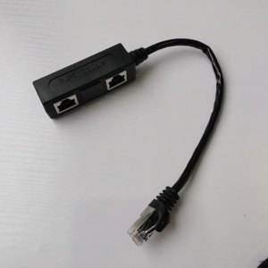 Câble Répartiteur <span class=keywords><strong>Ethernet</strong></span> RJ45, RJ45 1 Mâle vers 2 Femelles, Connecteur Réseau LAN, Coupleur - Product Image 2