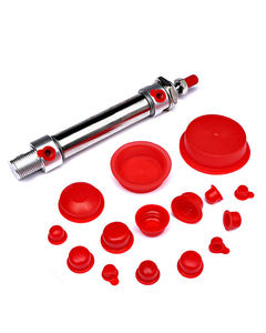 Colla Sigillante per Fori del Lavello, Anello di Tenuta Circolare, Tappo in Silicone a T per Cappa, Tappo in Gomma a T Resistente alle Intemperie - Product Image 5