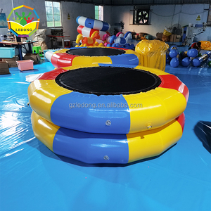 Rodillo de juegos de rueda de Fitness inflable para gimnasia, rueda de Fitness de aire, trampolín de trabajo en equipo de entrenamiento para matar - Product Image 1