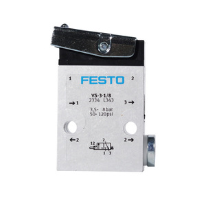 Vs-3-1/8 3/8 In Manual Valve For Gas Control Valves - Product Image 1