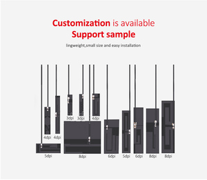 <span class=keywords><strong>Antenna</strong></span> Wi-Fi FPC ad Alto Guadagno 2.4G 26*10mm Polarizzazione Verticale Montaggio Adesivo <span class=keywords><strong>con</strong></span> Cavo RG1.13 - Product Image 5