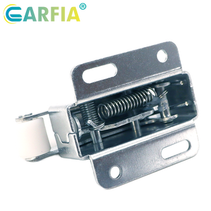 Cerradura de liberación táctil <span class=keywords><strong>Garfia</strong></span> Push to Open con resorte para puertas de armarios de cocina y guardarropas, dispositivo de rebote - Product Image 2