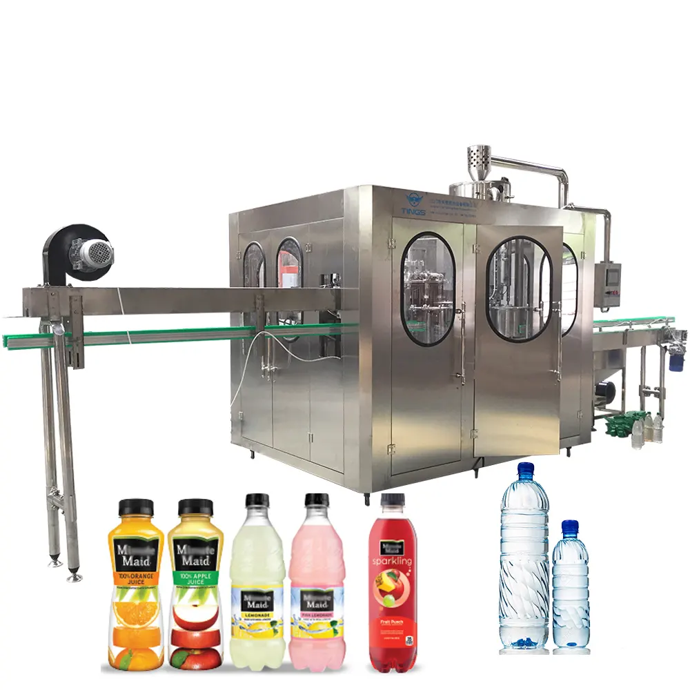 juice filling machine fruit Manufacturers/Glass bottle juice/Liquor/ Wine washing and filling machine