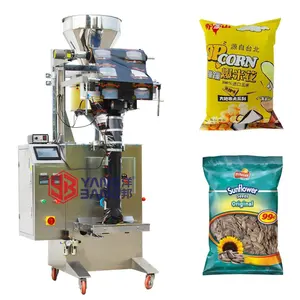 Automatic 500g 1kg Sugar/Salt/Coffee Bag Packing machine Granule Filling and Sealing Machine PLC Control