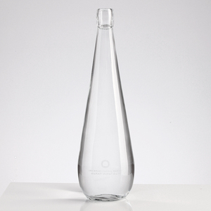 Decalcomanie a doppio lato arancioni personalizzate gin whisky spirit brandy liquore super flint liquore vodka bottiglia di <span class=keywords><strong>vetro</strong></span> - Product Image 3