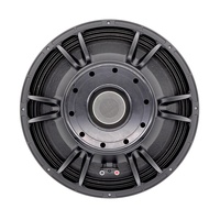 Accessoires PA professionnels Factory 21'' pour Line Array, 4 ohms, 4000 W, grande puissance, haut-parleur de basses en néodyme de 21 pouces, utilisation sur scène/en extérieur