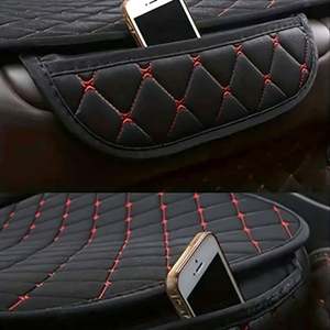 Housse de siège de voiture universelle, 3 pièces, coussin de siège de voiture avec confort et respirabilité, protection de siège de voiture en Polyester, accessoires d'intérieur - Product Image 4