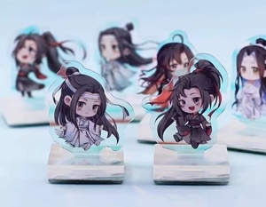 Authentique Mo Dao Zu Shi Animation Q Version Seal Blind Box Wei Wuxian Lan Wangji ACGN Accessoires Authentiques - Product Image 4