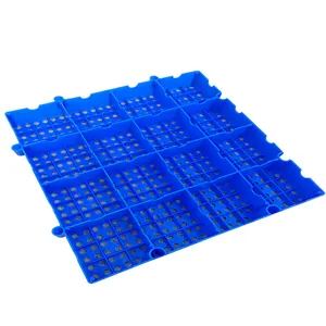 Heavy duty double sides euro HDPE large stackable reversible plastic pallet