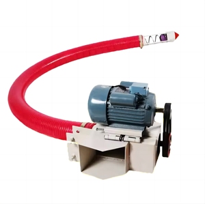 Hạt máy hút băng tải vận chuyển trấu, ngô, lúa. Linh hoạt hose Ống khoan vít băng tải - Product Image 1