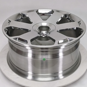 ล้อแม็กซ์ขัดเงา ล้ออลูมิเนียม ขนาด 17 19 20 21 22 24 นิ้ว 5x114.3 5x112 5x130 สำหรับรถเบนซ์ - Product Image 4