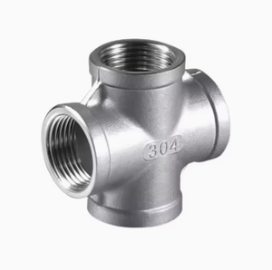 Raccordi per <span class=keywords><strong>Tubi</strong></span> con Diametro Interno ed Esterno, Connessione Filettata Esterna, Materiale in Acciaio Inossidabile - Product Image 5