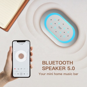 Reloj Despertador Digital HiFiD con Altavoz Bluetooth, Sonidos Relajantes, Temporizador y Luz Cálida para Dormitorio - Product Image 3