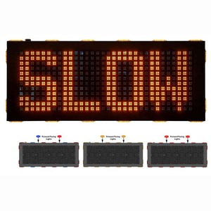 Outdoor LED Display Sign Safety Truck Traffic Commander <b>Message</b> <b>Board</b> Vehicle Mounted Led Display Variable Massage Sign - Product Image 1