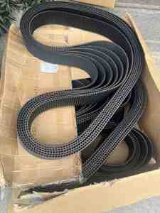 Courroie de distribution synchrone en caoutchouc pour applications industrielles et imprimeries OEM GT4 3360 14MGT 55 Garantie 1 an - Product Image 2