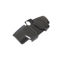 Kit de Painéis Completos em Fibra de Carbono Seca para o Compartimento do Motor, Peças Decorativas de Upgrade para Audi R8 Coupe 2023 em diante