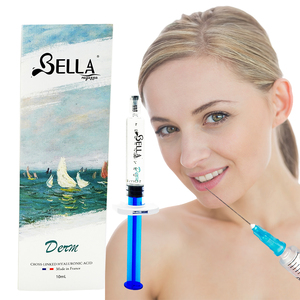 Bella Derm - Gel de Ácido Hialurónico de 10 ml, el Más Vendido, para Líneas Finas del Rostro, Volumen de <span class=keywords><strong>Labios</strong></span> e Hidratación de la Piel, <span class=keywords><strong>Precio</strong></span> al por Mayor - Product Image 2