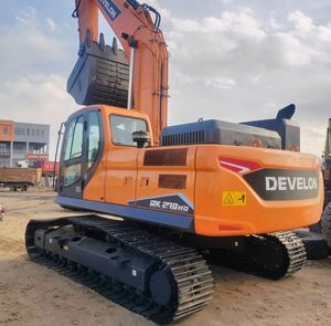 Excavadora de cadenas DEVELON DX270HD nueva de alta eficiencia con motor y bomba con control PLC - Product Image 1