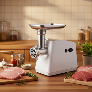 <span class=keywords><strong>Picadora</strong></span> <span class=keywords><strong>de</strong></span> <span class=keywords><strong>Carne</strong></span> Eléctrica <span class=keywords><strong>de</strong></span> Alta Resistencia al por Mayor, Motor <span class=keywords><strong>de</strong></span> Cobre Puro <span class=keywords><strong>de</strong></span> 450 W, para Cocina Doméstica, para Salchichas, Kubbe y Verduras - Product Image 6