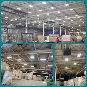 Датчик движения ETL, 2 фута 3 фута 4 фута, промышленный светодиодный линейный осветительный прибор, 100 Вт-320 Вт, светодиодные светильники высокого уровня - Product Image 4