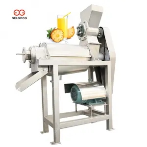 Spiraal Ananas Sap Verpletterende Machine