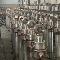Cylindre hydraulique résistant de cylindre personnalisé solide de qualité Hihg pour le cylindre hydraulique de presse de fabricant de presse hydraulique