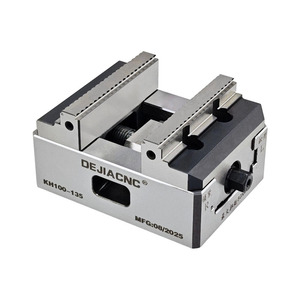 DEJIACNC KHS100-135 Mors de <span class=keywords><strong>fraisage</strong></span> auto-centrant manuel haute précision 0-108 mm pour machines CNC 3/4/5 <span class=keywords><strong>axes</strong></span> - Product Image 1